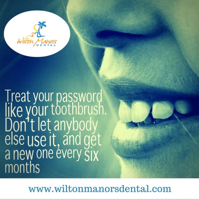 Poster of the Week – Wilton Manors Dental