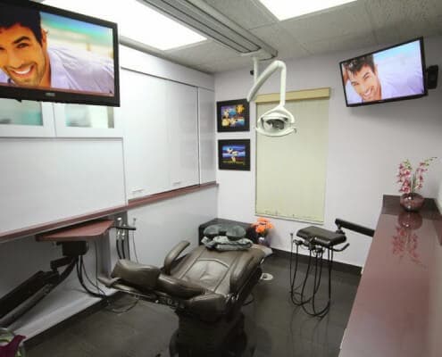 dental treatment room